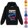 Kids 3D Hoodie Mob Game Huggy Wuggy Pullover Children Sweater