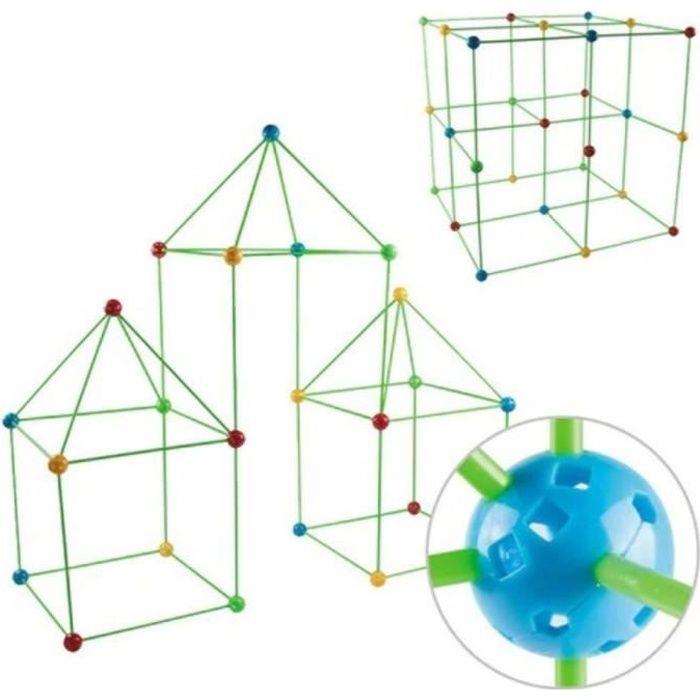 SHOP-STORY- MAGICASTLE : Kids' Den Building Kit - 175 Pieces