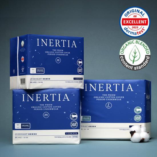 inertia Ночная маска Prism Overnight Wear 2 типа, выберите 1 (средний/большой)