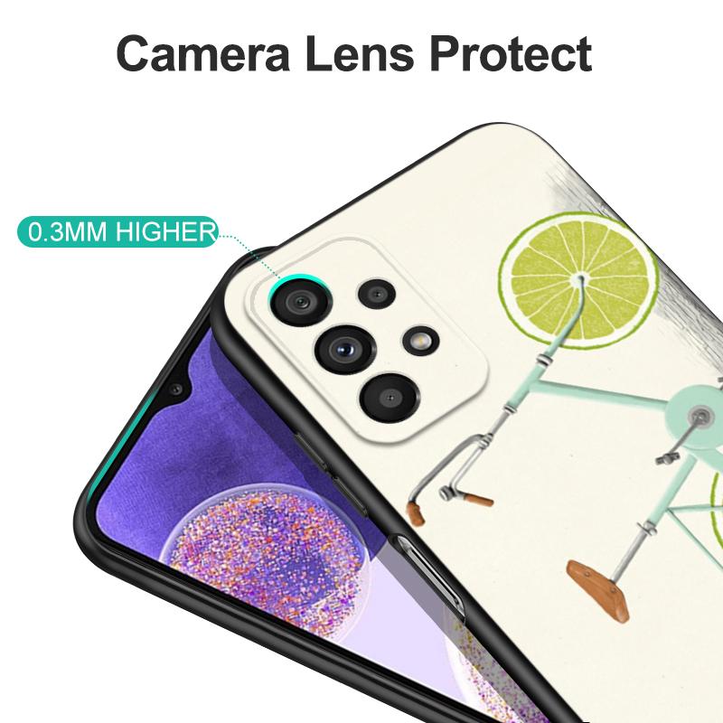 Black Tpu Case For Huawei Honor 20 Lite 10 10i 20S 30S 30 Case Honor 7A 5.45 7s 7C 5.7 Case Cover Bike Bicycle