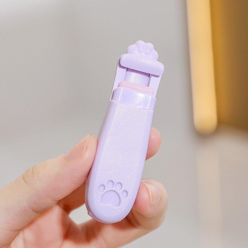 Plastic Eyelash Curler Mini Details Part of Eye Lash Curling Applicator Natural Curly Cosmetic Clip New Beauty Makeup Tool