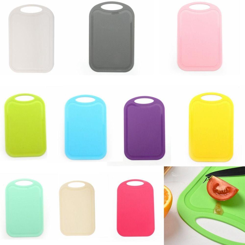 С ручкой разделочной доски Groove Разделочная доска Нескользящая пластиковая разделочная доска Детское питание