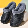 Winter Slippers Men Women Indoor Warm Shoes Non Slip Cotton Pantoffels Casual Clogs Slip On House Floor Slippers for Men