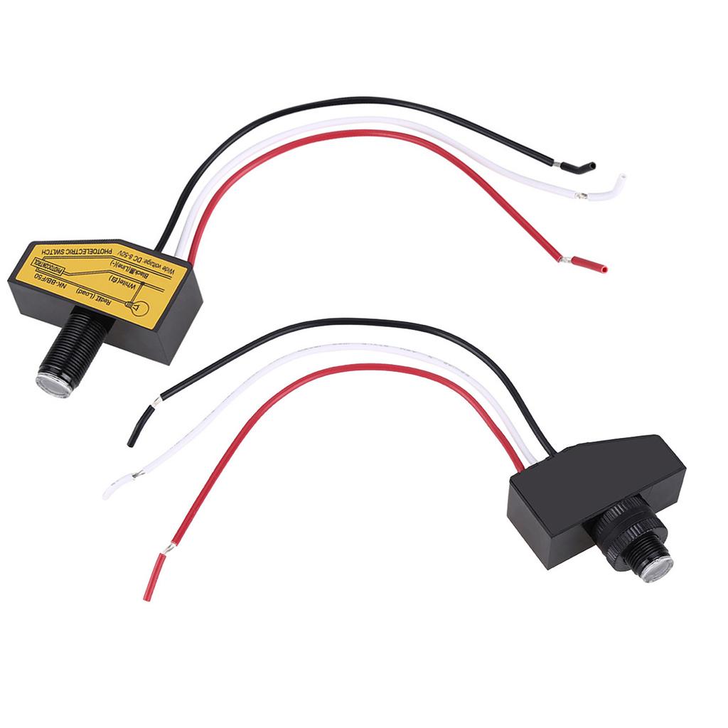 Mini Light Switching Sensor Remote Photocell Dusk To Till Dawn