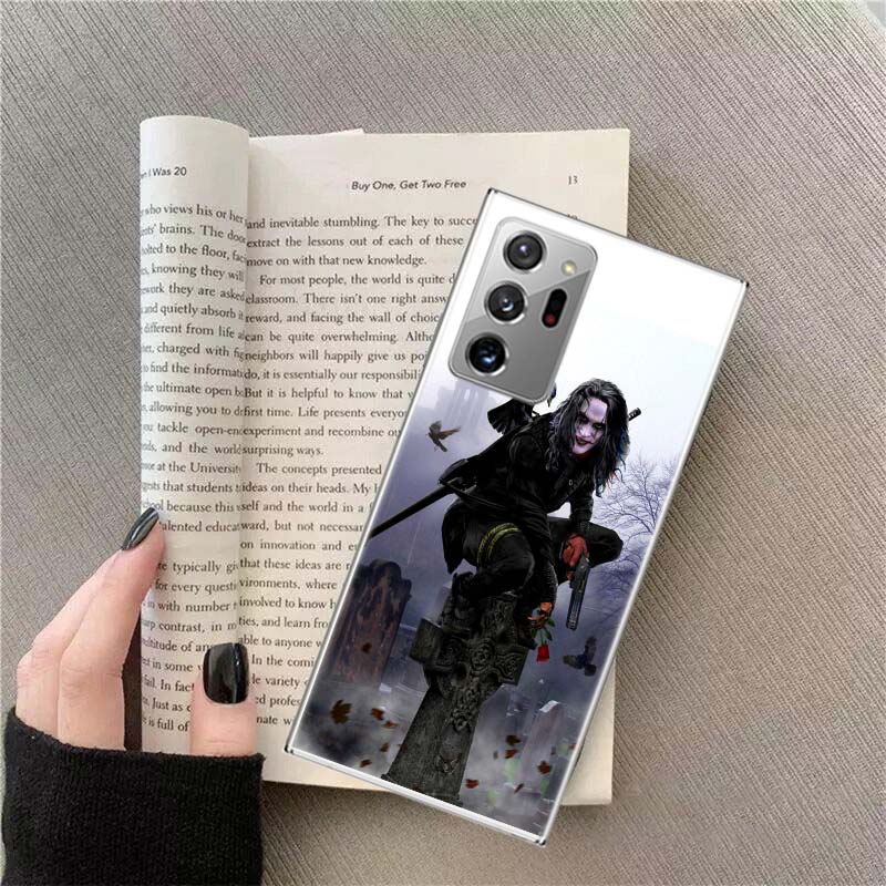 Чехол для телефона Movie THE C-CROW для Samsung Galaxy S25 Edge S24 S23 FE S22 S26 Ultra S21 S20 S10 Plus Capa Мягкий