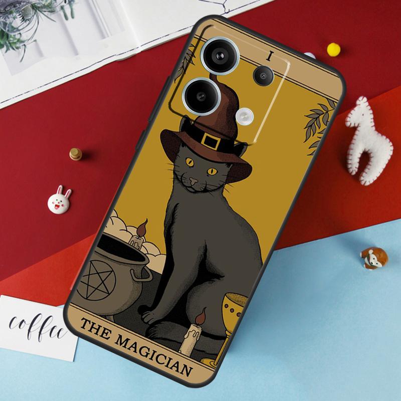 Cats Tarot Witchcraft Case For Xiaomi Redmi Note 14 Pro 13 12 11 10 15 Pro Plus Redmi 14C 15C 10C 12C 13C 15 Cover