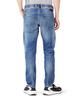 Diesel Men's KROOLEY-NE Sweat Jeans, Size 34, Indigo Blue, 00CYKIR84YM 01
