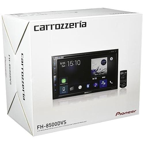 Pioneer Display Audio FH-8500DVS 6.8 Inch 2DIN AppleCarPlay AndroidAuto™ Compatible CD DVD USB Bluetooth iPod iPhone AUX DSP Carrozzeria
