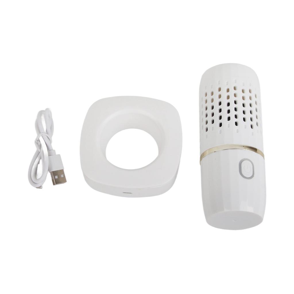 Овощемоечная машина Многофункциональная Беспроводная Зарядка USB Автоматический Очиститель Фруктов Капсульного Типа для Кухни Белый