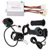 Electric Bike Conversion Kit 36V 350W Heat Dissipation Headlight Switch Electric Bike Motor