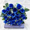 Imitation Rose Flower Collection For Wedding Venue Decoration Photography Prop Home Decoration