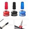 Набор колпачков для клапанов шин MTB Presta гайки для ниппелей пылезащитные крышки для камер алюминиевый сплав для шоссейного велосипеда горного велосипеда