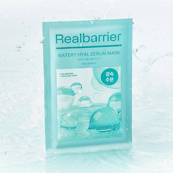 Real Barrier Водяная гиалуроновая сывороточная маска 25 мл*10 шт.