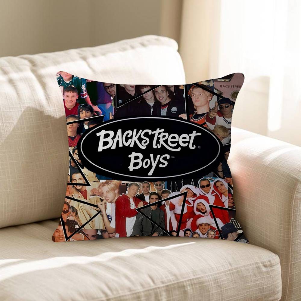Backstreet Boys BSB Cushion Cover 30x50 Polyester Sofa Cushions Decorative Throw Pillows Home Decoration Pillowcover