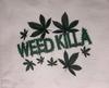 Футболка Weed Killer 4/20 Ганджа Сплифф Блант Хаш Дым Наркоман Рождественские Подарки