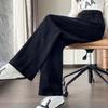 HSTYLE Women's High-Waist Wide-Leg Suit Trousers