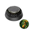 Car Air Freshener Solar Energy Auto Rotating Essential Oil Diffuser Easy Installation Aromatherapy Air Purifier Accessories