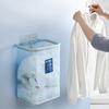 Space-saving Large Capacity Useful Breathable Foldable Storage Bag Hamper Laundry Bag