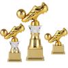 Football Match Golden Boot Award Trophy Plastics Soccer Trophies Football Shoe Award  Home Decor