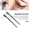 Professional Eyelash Separator High-Quality Stainless Steel Lash Comb Comfortable Grip Easy To Clean Evenly Combing Eyelashes Brush