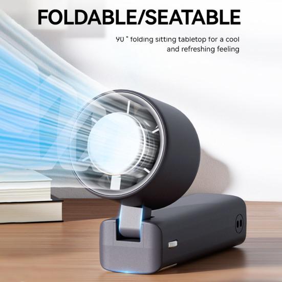 Маленький вентилятор персональный кондиционер 1-199 скоростей регулируемый сильный воздушный поток цифровой дисплей перезаряжаемый вентилятор воздушный охладитель