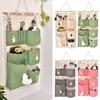 Home Hanging Storage Bag Organizer Container Car Bathroom Door Wardrobe Wall