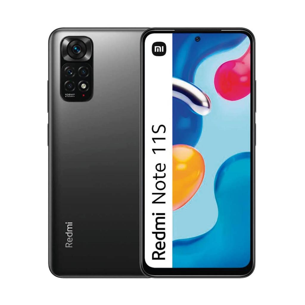 Xiaomi Смартфон Redmi Note 11s 128GB 6GB Графитовый серый