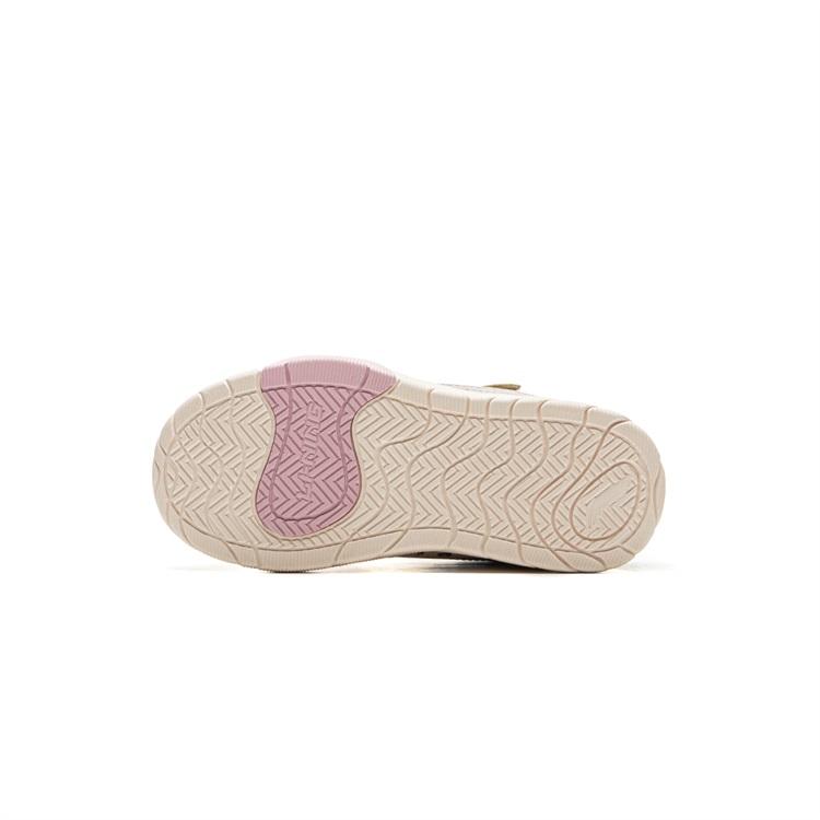 Li Ning Kids Sports Lifestyle Series Comfortable Non-Slip Shock Absorbing Wear-Resistant Rebound Casual Shoes Kids Casual Shoes YKNU100-12