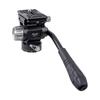 XILETU LS-1 Compact Video Fluid Head Pan Tilt Tripod Head Panorama Ballhead Tripod Mount Aluminum