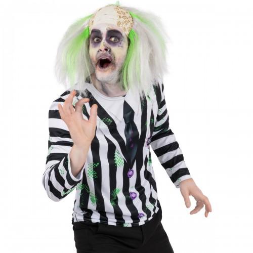 Beetlejuice Унисекс Топ для взрослого костюма