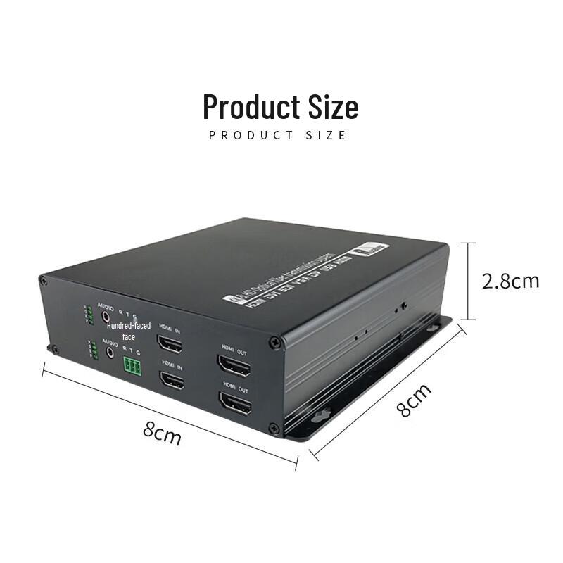 Yeren HDMI Оптический удлинитель