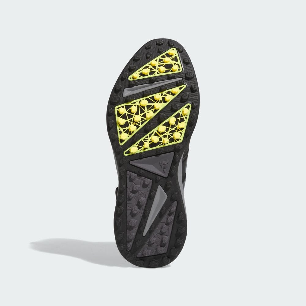 Adidas SOLAR MOTION BOA 24 Core Black Shoes & Footwear Sports Shoes MEN'S GOLF IG0928 Core Black / Iron Metallic / Spark