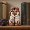 Статуэтка Лучшей Подруги Статуэтка Сестринства Сестры Навсегда Ручная Работа Скульптура из Смолы с Декорацией 2 Сестринской Связи 3 4 Фигурки Подарки на Дружбу для
