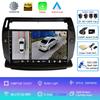 For Citroen C4 C-Triomphe C-Quatre 2004 - 2012 Screen Android 14 Car Radio Multimedia Player CarPlay Android Auto Car 4G WiFi