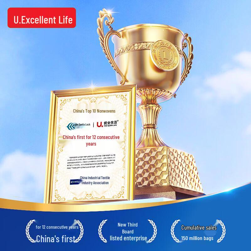 Влажные салфетки Youquan Life, смываемые в унитаз