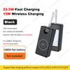 12 шт. Корпус Power Bank для аккумуляторов 18650 DIY Двойной USB Type C 10 Вт 22,5 Вт 15 Вт Беспроводная зарядка Аккумуляторы в комплект не входят для телефона P12