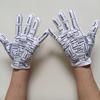 Acupuncture Gloves Set Reflexology Hand Massage Gloves with Acupressure Massage Wand Hand Care Tools Improve Health Relieve Fatigue Gift for Parents