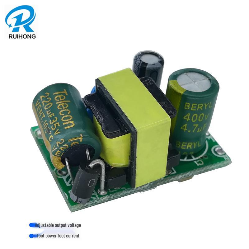 Мини-модуль питания AC-DC 5В/0,6А, 12В/0,3А, 24В/0,15А, 3Вт, импульсная изолированная плата DC