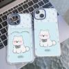 Card Phone Case for iPhone 11 13 XR 15 14 Pro Max iPhone 12 16 7 8 Plus XS Max Samsung S24 S23 A15 A55 A05 A54 Redmi 12 13C 13 9 Cartoon Protection