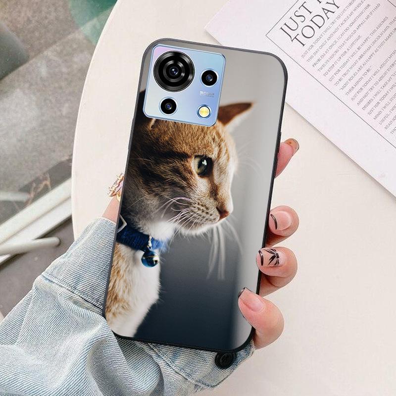 For ZTE Blade V50 Vita Phone Case astronaut Silicone Camera Protection Back Cover For ZTE Blade V50Vita 6.75" Funda Coque Capa