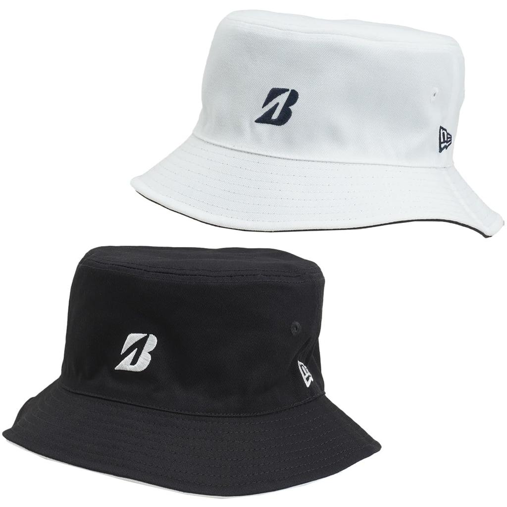 Кепка NEW ERA Collaboration Reversible Bucket Hat ERA Reversible NA [Bridgestone Golf] (НОВЫЙ Bucket-01 Мужской