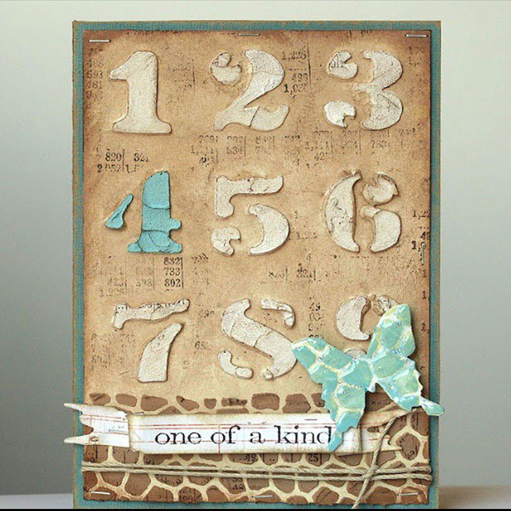 13 шт./набор новых бумажных карточек, штампов, тисненых шаблонов, трафаретов для скрапбукинга, настенной живописи