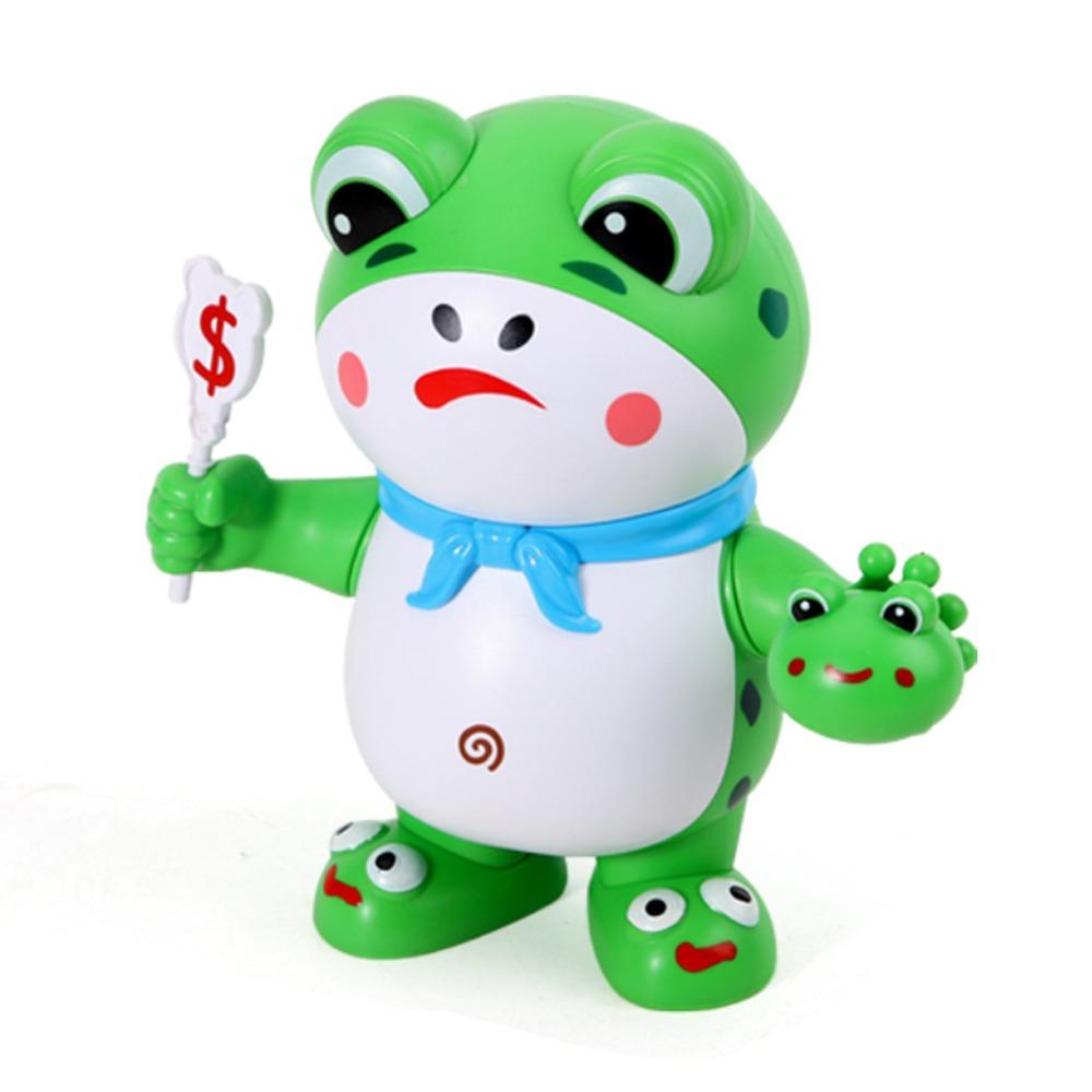 Anti Drop Frog Money Boxes Decorative Frog Savings Tank Frog Piggy Bank  Coins Cash