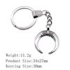 Подарки для женщин Персонализированные брелки Солнце Луна Пентаграмма Брелки Распродажа товаров Детский брелок