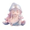 Украшение Ocean Girl Креативная декоративная смола Добавить романтическую фигурку русалки Домашний декор