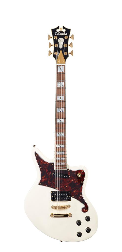 Deluxe Vintage White D'Angelico Bedford,