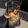 Чехол для телефона iPhone 17 Air 16E 15 16 Pro Max Олень Лось Животное Чехол 14 Plus 13 12 Mini Мягкий Силиконовый Fundas
