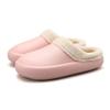 Fashion Winter Slippers Home Man Non-slip Men's Eva Slipper Fashion Warm Plush Lightweight Casual Couple's Cotton Shoe Explosive Style