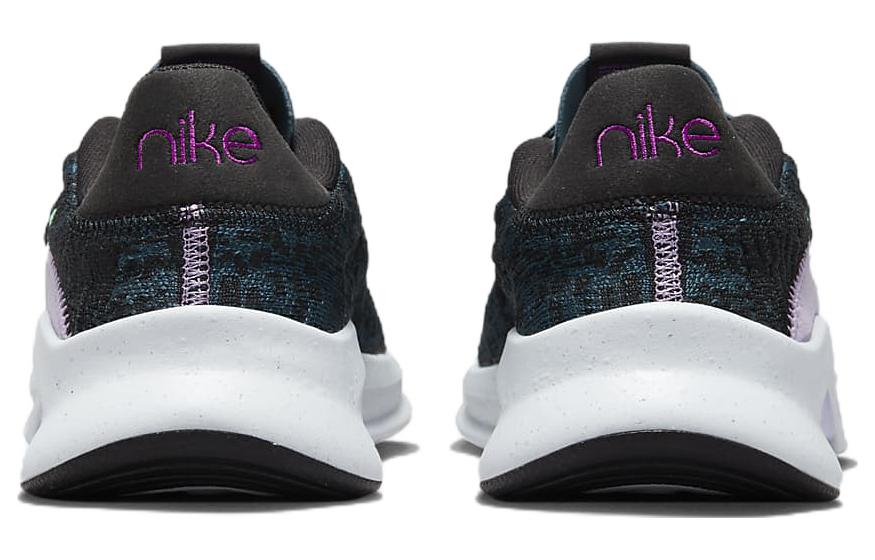 Nike SuperRep Go 3 Flyknit Next Nature 'Armoury Navy Green Glow' Женские DH3393-002