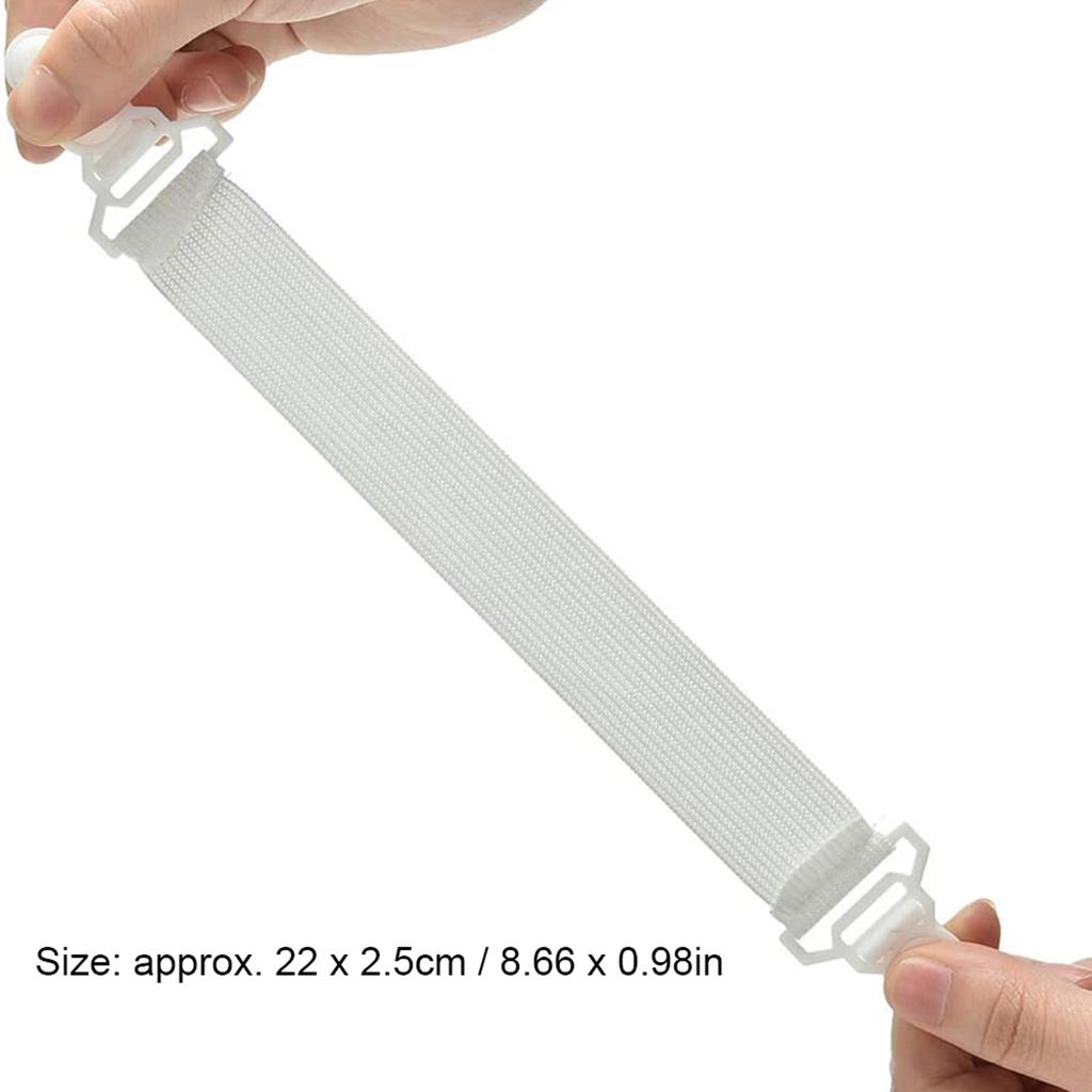 4 шт. бытовые простыни, крепления для матраса, прочные эластичные зажимы для ремней, держатели